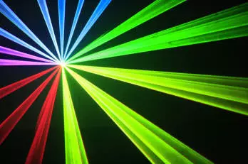 Titan MKII 1.5W RGB DMX ILDA Scanning Laser