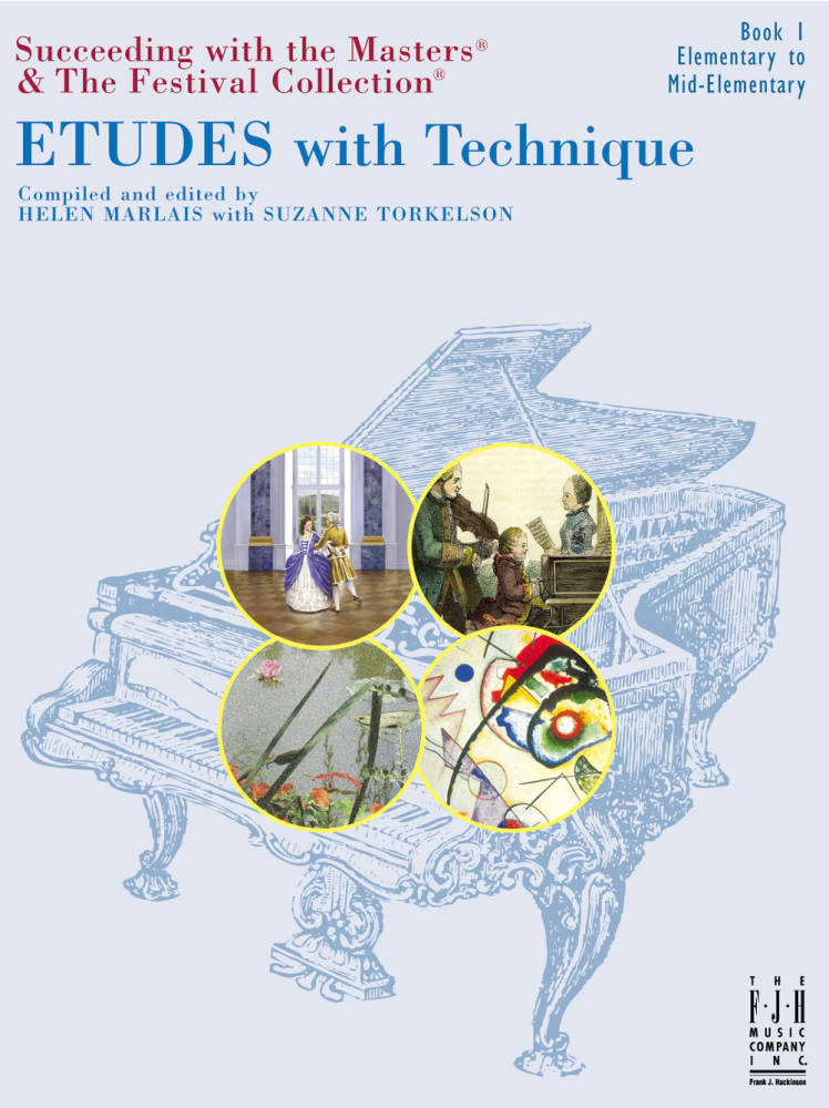 Etudes With Technique, Book 1 - Marlais/Torkelson - Piano - Book