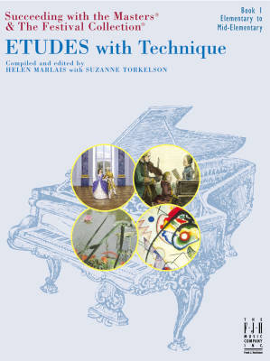 FJH Music Company - Etudes With Technique, Book 1 - Marlais/Torkelson - Piano - Book