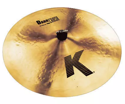 K 19 Inch Dark Thin Crash