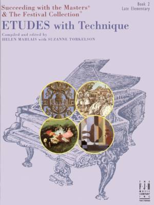 FJH Music Company - Etudes With Technique, Book 2 - Marlais/Torkelson - Piano - Book