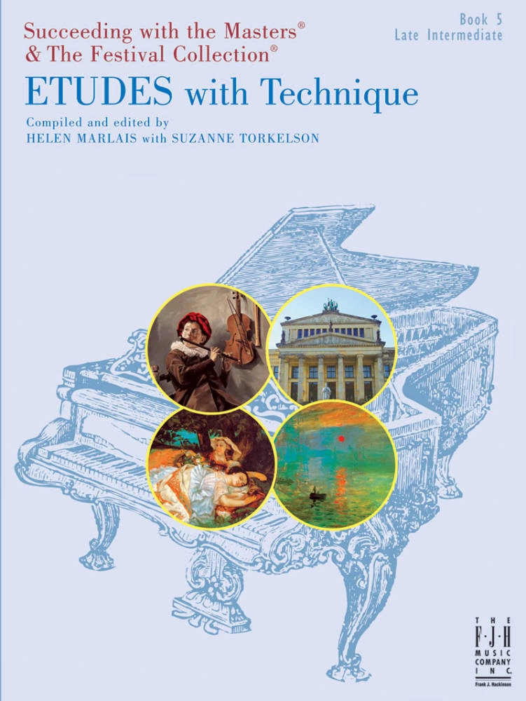 Etudes With Technique, Book 5 - Marlais/Torkelson - Piano - Book