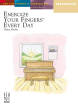 FJH Music Company - Energize Your Fingers Every Day, Preparatory - Marlais - Piano - Book