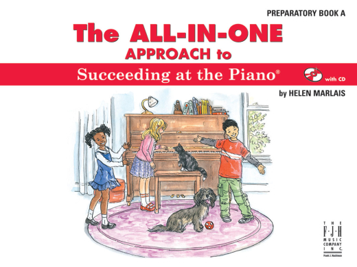 FJH Music Company - The All-In-One Approach to Succeeding at the Piano, Preparatory Book A - Marlais - Book