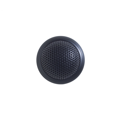 Microflex MX395 Low Profile Boundary Microphone with Preamp - Black