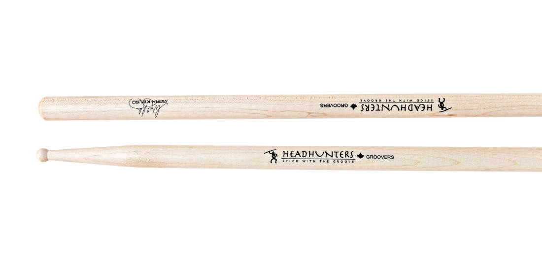 Mark Kelso Groover Maple Sticks