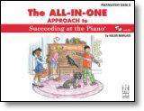The All-In-One Approach to Succeeding at the Piano, Preparatory Book B - Marlais - Book/CD