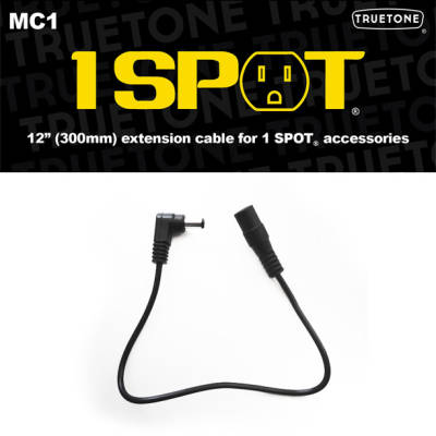 1 Spot Male to Female 12\'\' DC Adaptor Extension Cable