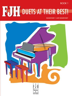 FJH Music Company - Duets At Their Best! Book 1 - Various - Piano Duet - Book