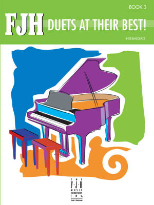 FJH Music Company - Duets At Their Best! Book 3 - Various - Piano Duets - Book