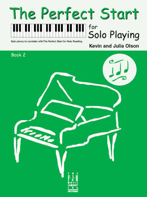 The Perfect Start for Solo Playing, Book 2 - Olson - Piano - Book