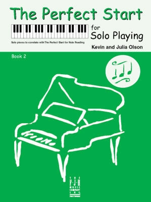 FJH Music Company - The Perfect Start for Solo Playing, Book 2 - Olson - Piano - Book