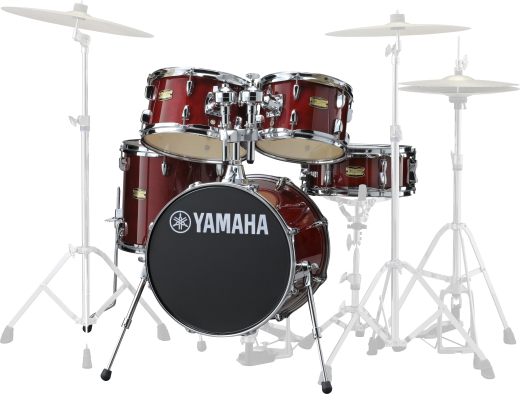 Yamaha - Manu Katche Junior Set 16/10/12/13/12SD - Cranberry Red