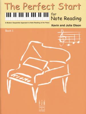 FJH Music Company - The Perfect Start for Note Reading, Book 1 - Olson - Piano - Book