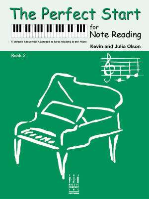 The Perfect Start for Note Reading, Book 2 - Olson - Piano - Book