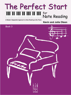 The Perfect Start for Note Reading, Book 3 - Olson - Piano - Book