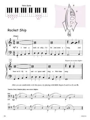 The Perfect Start for Note Reading, Book 3 - Olson - Piano - Book