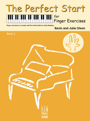 The Perfect Start for Finger Exercises, Book 1 - Olson - Piano - Book