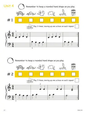 The Perfect Start for Finger Exercises, Book 1 - Olson - Piano - Book