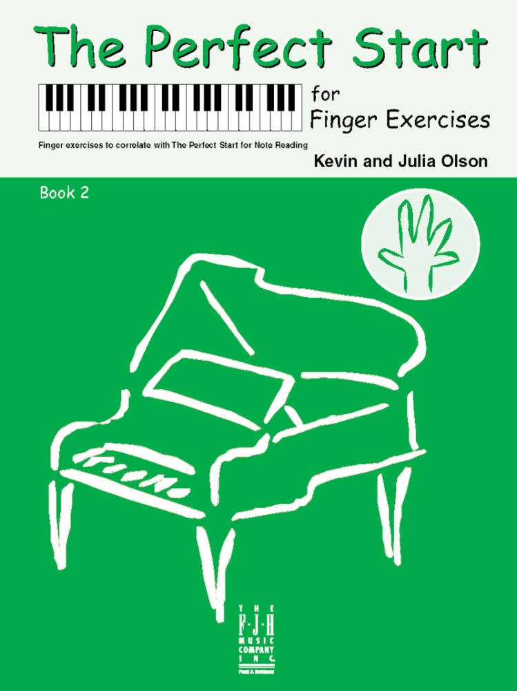 The Perfect Start for Finger Exercises, Book 2 - Olson - Piano - Book