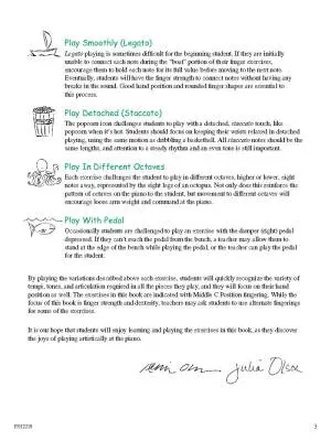 The Perfect Start for Finger Exercises, Book 2 - Olson - Piano - Book