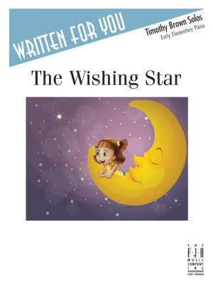 FJH Music Company - The Wishing Star - Brown - Early Elementary Piano Solo