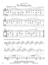 The Wishing Star - Brown - Early Elementary Piano Solo
