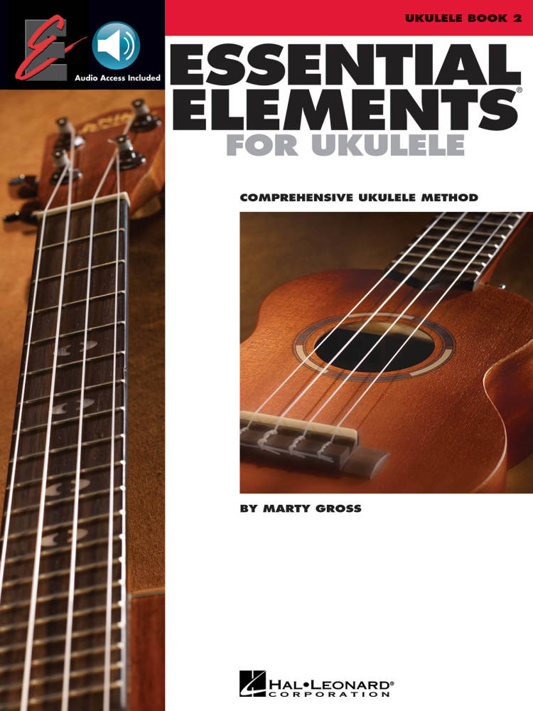 Essential Elements Ukulele Method Book 2 - Gross - Book/Audio Online