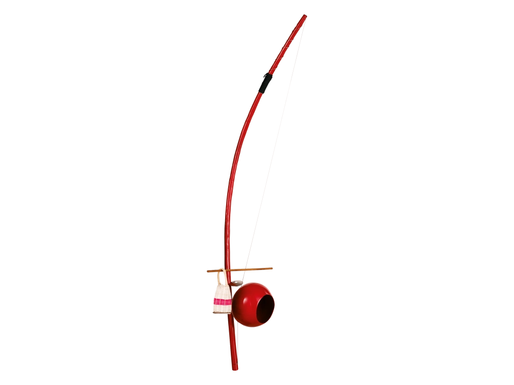 Fiberglass Berimbau Red