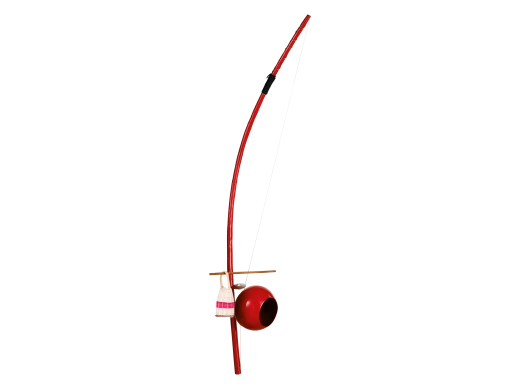 Meinl - Fiberglass Berimbau Red