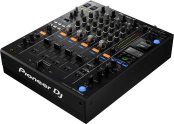 4-Channel Digital Pro-DJ Mixer