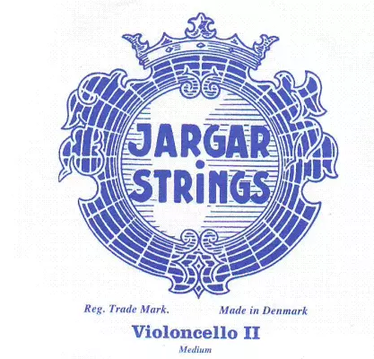 Jargar Strings - Cello Single D String in Medium