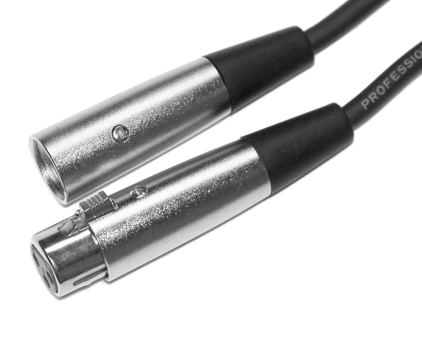 A120MC XLRM to XLRF Microphone Cable - 20\'