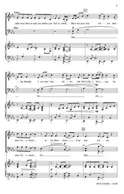 True Colors- Steinberg/Kelly/Brown - SATB