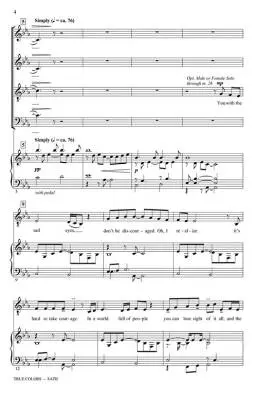 True Colors- Steinberg/Kelly/Brown - SATB