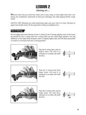 FastTrack Violin Method Book 1 - Clark - Violin - Book/Audio Online
