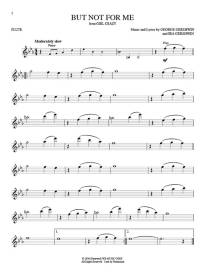 George Gershwin: Instrumental Play-Along for Flute - Gershwin - Book/Audio Online