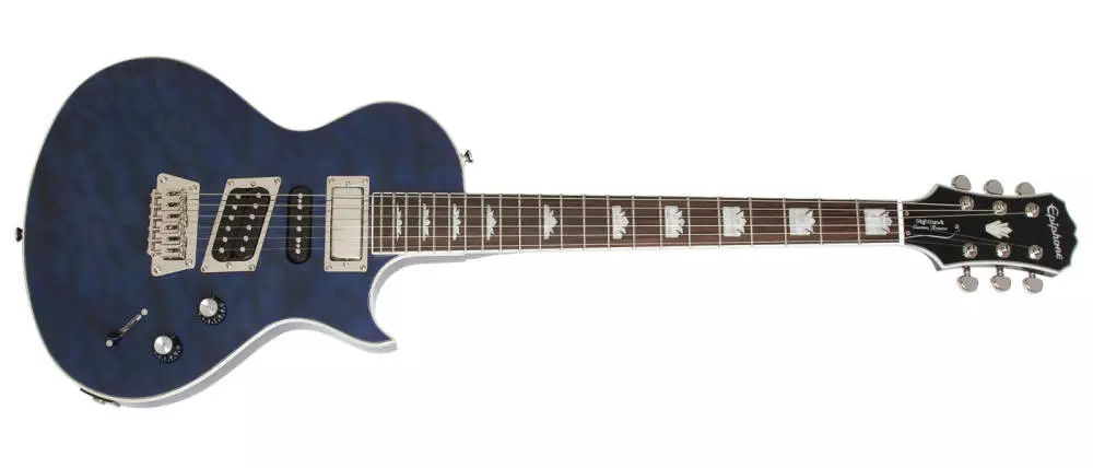 Nighthawk Custom Quilt - Trans Blue