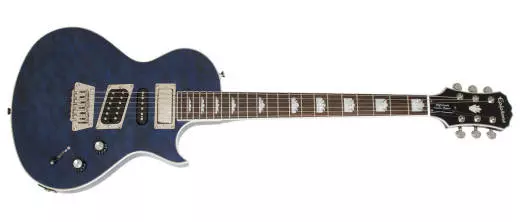 Nighthawk Custom Quilt - Trans Blue