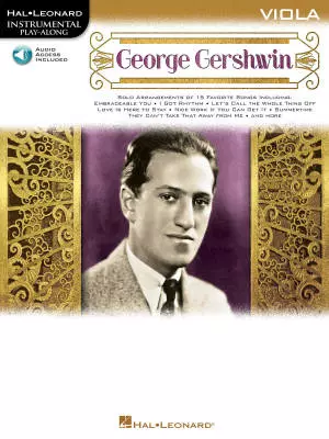 George Gershwin: Instrumental Play-Along for Viola - Gershwin - Book/Audio Online