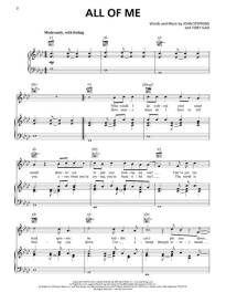 Romantic Sheet Music Collection - Piano/Vocal/Guitar - Book