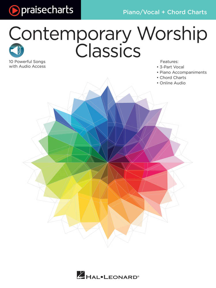 Contemporary Worship Classics - Piano/Vocal/Chord Charts - Book/Audio Online