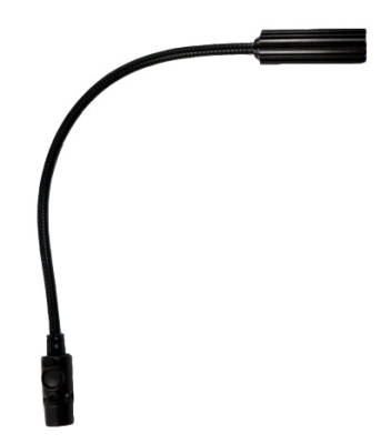 Littlite - 18 Detachable Gooseneck Lamp, 4-Pin XLR