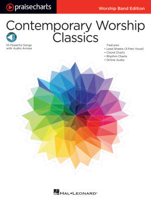 Contemporary Worship Classics - Worship Band - Book/Audio Online