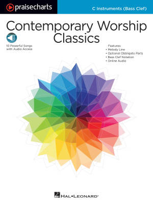 Contemporary Worship Classics - C Instruments B.C. - Book/Audio Online