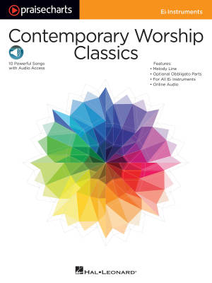 Contemporary Worship Classics - Eb Instruments - Book/Audio Online