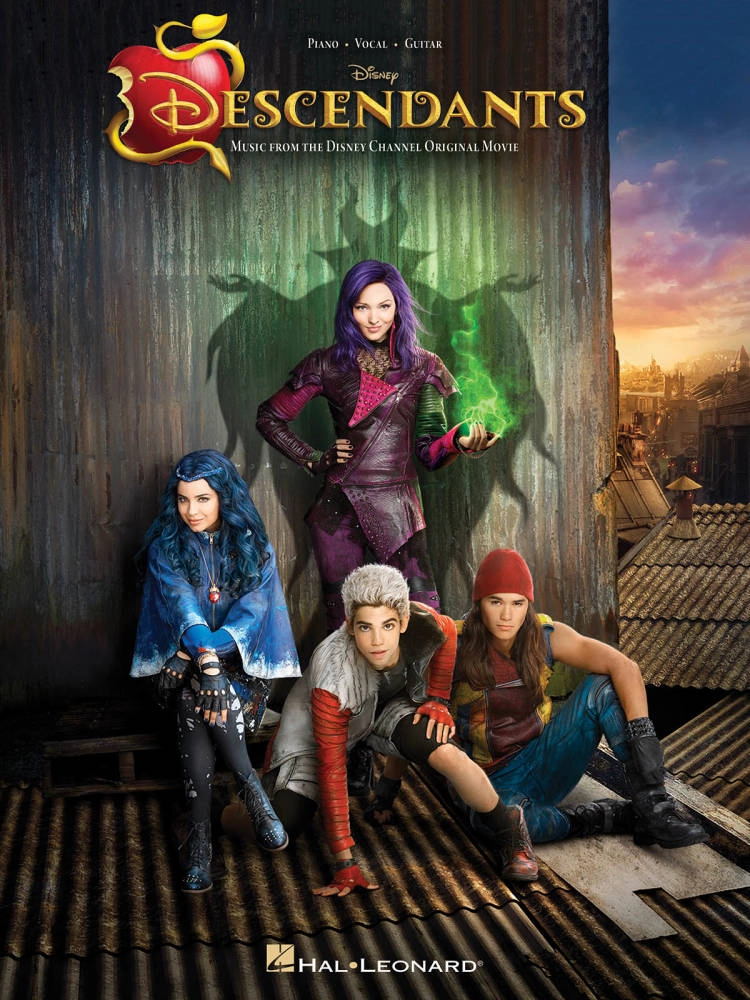 Descendants: Music from the Disney Channel Original Movie - Piano/Vocal/Guitar - Book