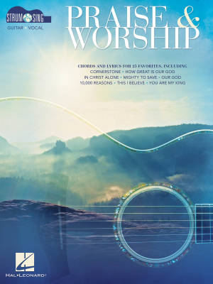 Hal Leonard - Praise & Worship: Strum & Sing - Vocal/Guitar - Book