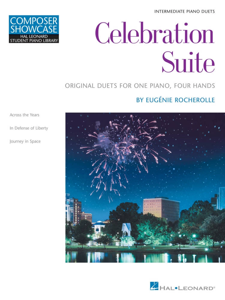 Celebration Suite - Rocherolle - Intermediate Piano Duets (1 Piano, 4 Hands)