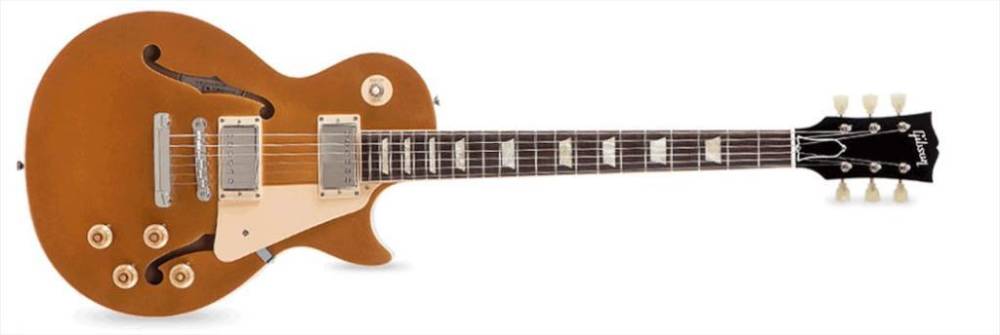 ES-Les Paul Hollowbody Goldtop Limited Edition